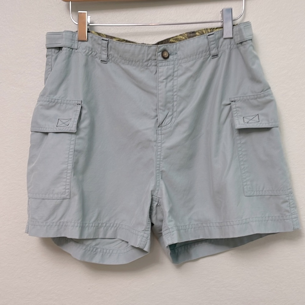 Horny Toad Cargo Shorts, Powder Blue Sz 8